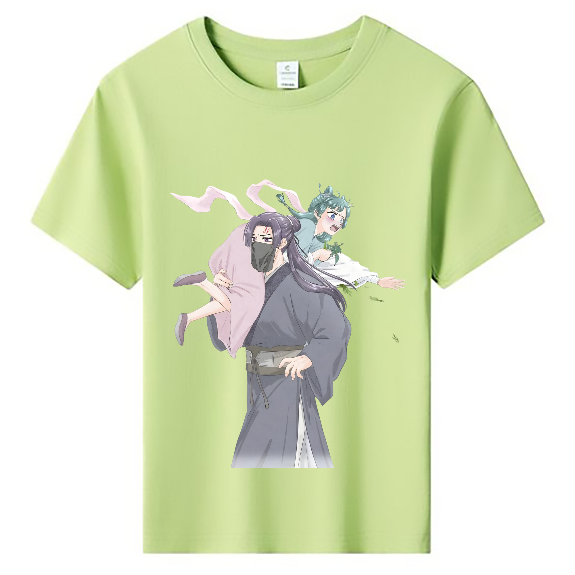 （画像用） 薬屋のひとりごと The Apothecary Diaries 綿100％キッズTシャツ（フロントプリント）